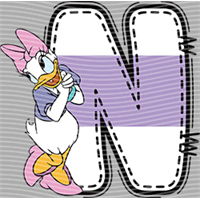 Cartoon letters-CL 425